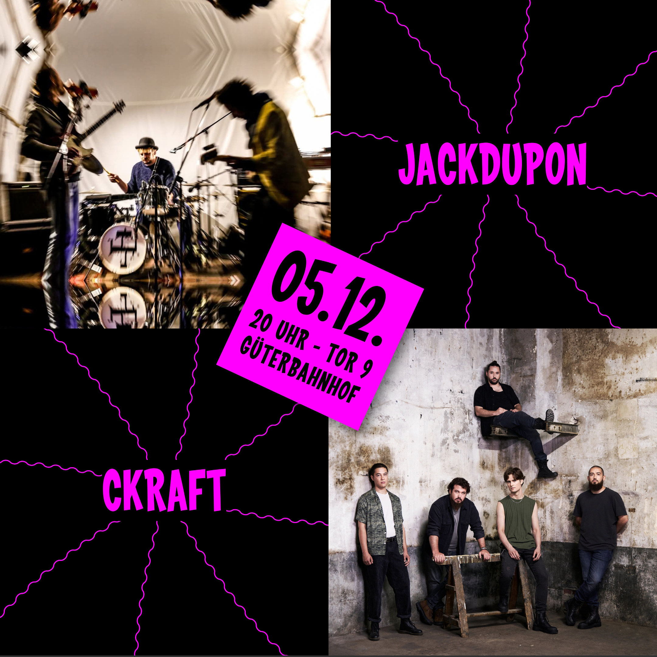 CKRAFT (FRA) // JackDupon (FRA)