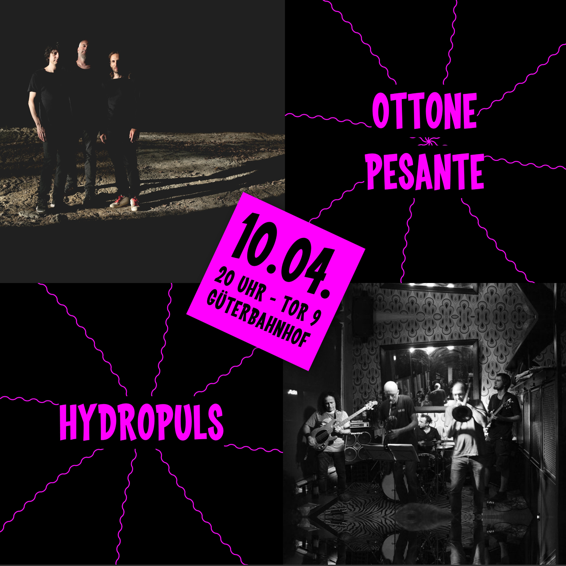 Hydropuls (DE) // Ottone Pesante (ITA)