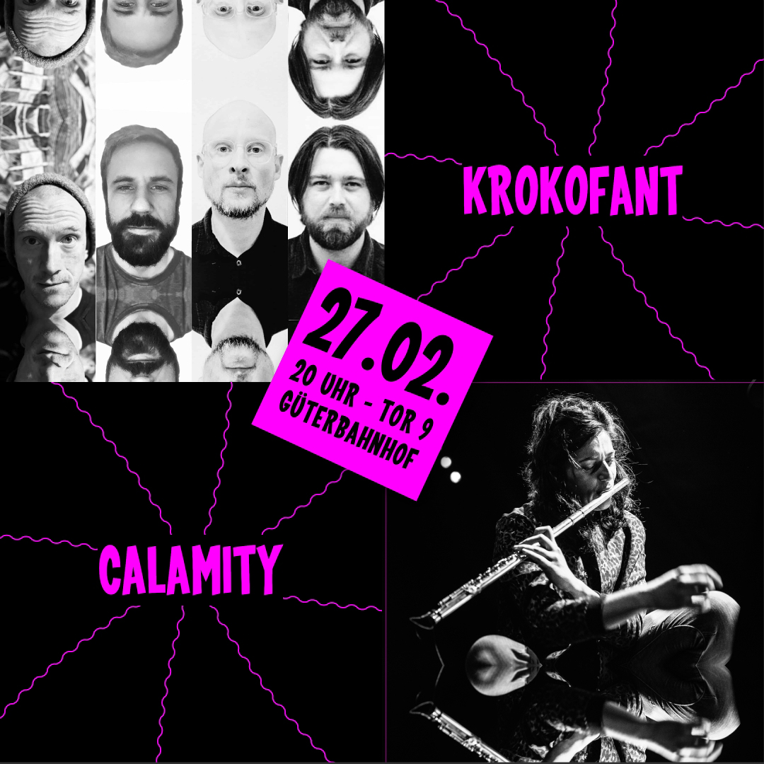 Calamity (FRA) // Krokofant (NOR)