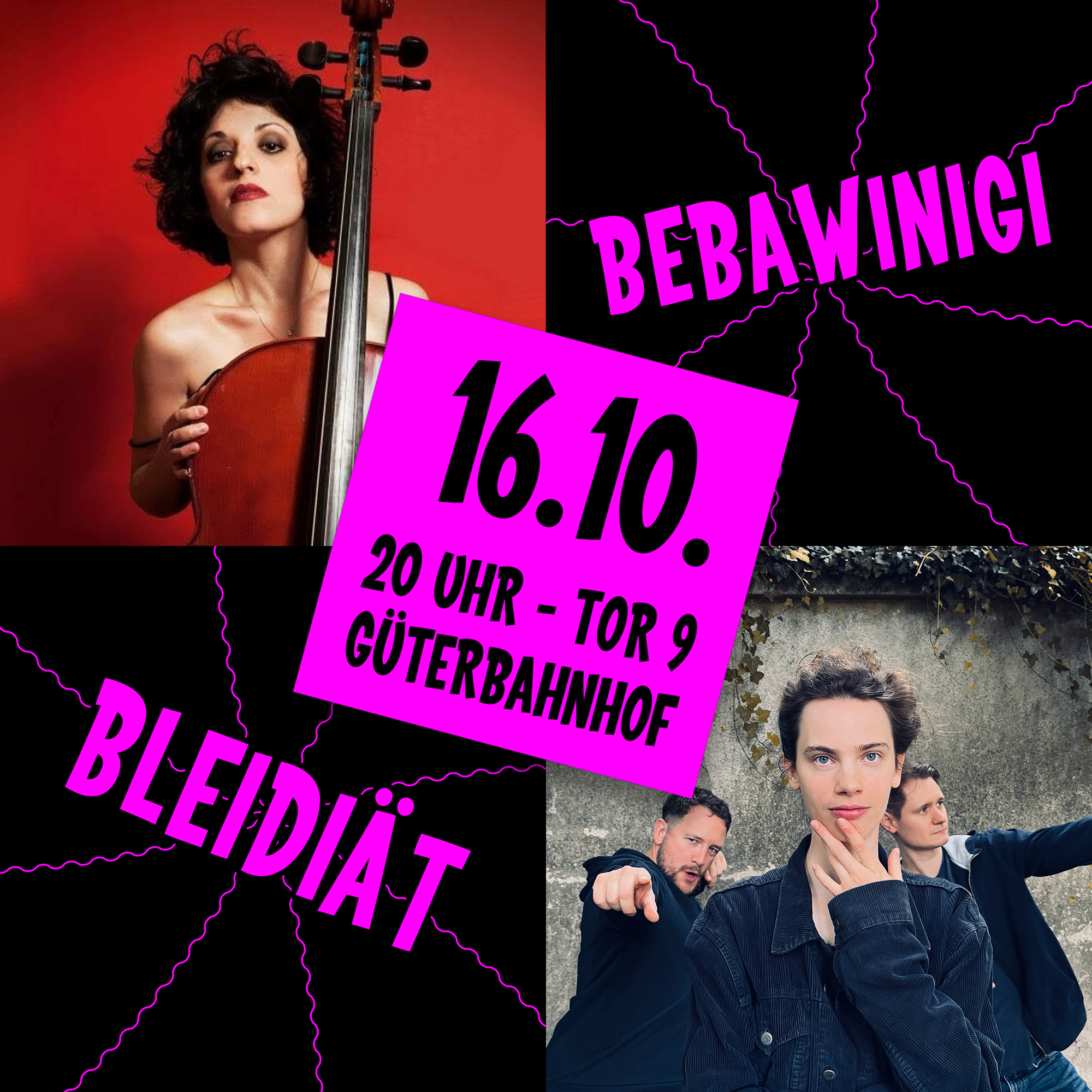 Bebawinigi (ITA) // Bleidiät (DE)