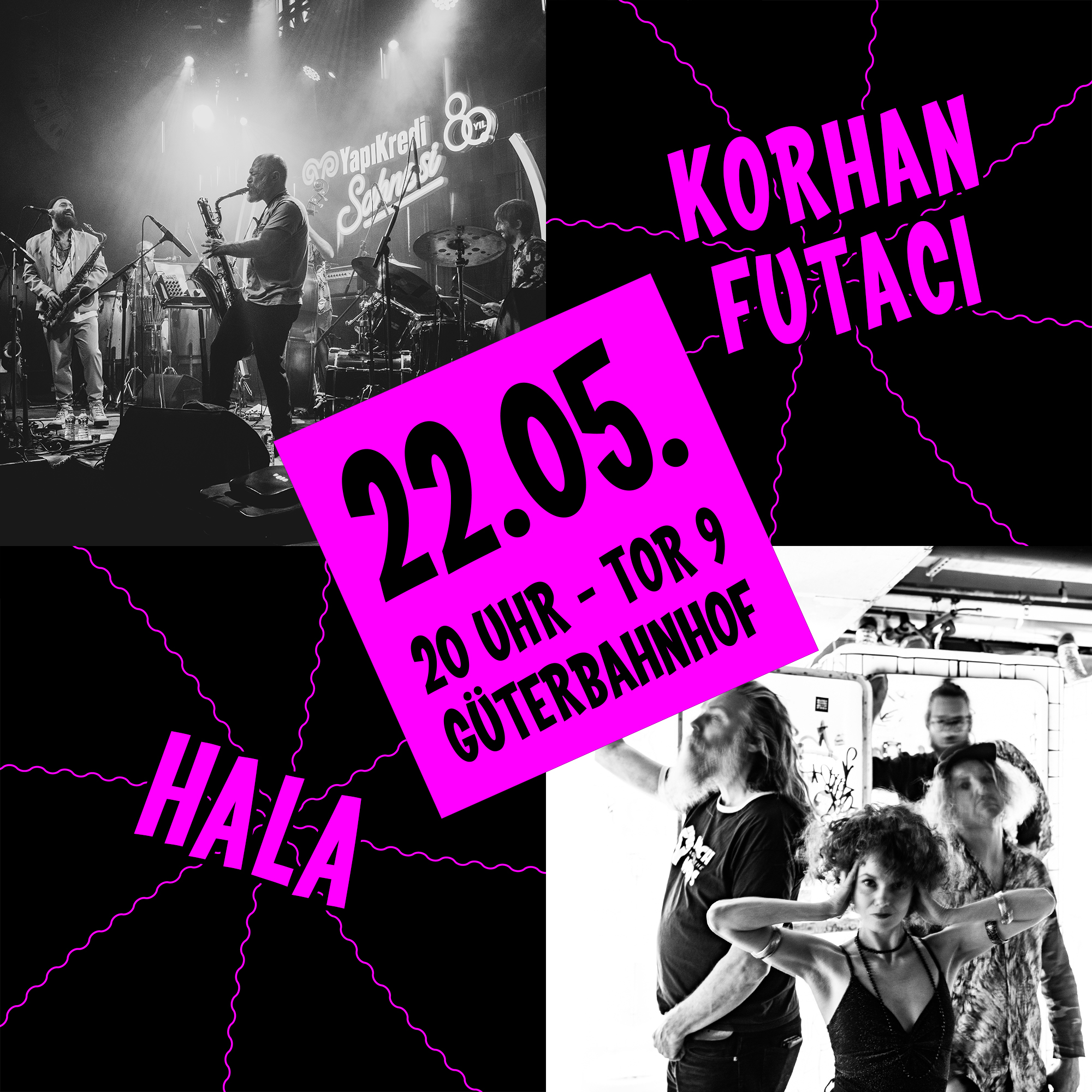 Hala (NL) // Korhan Futaci (TR)