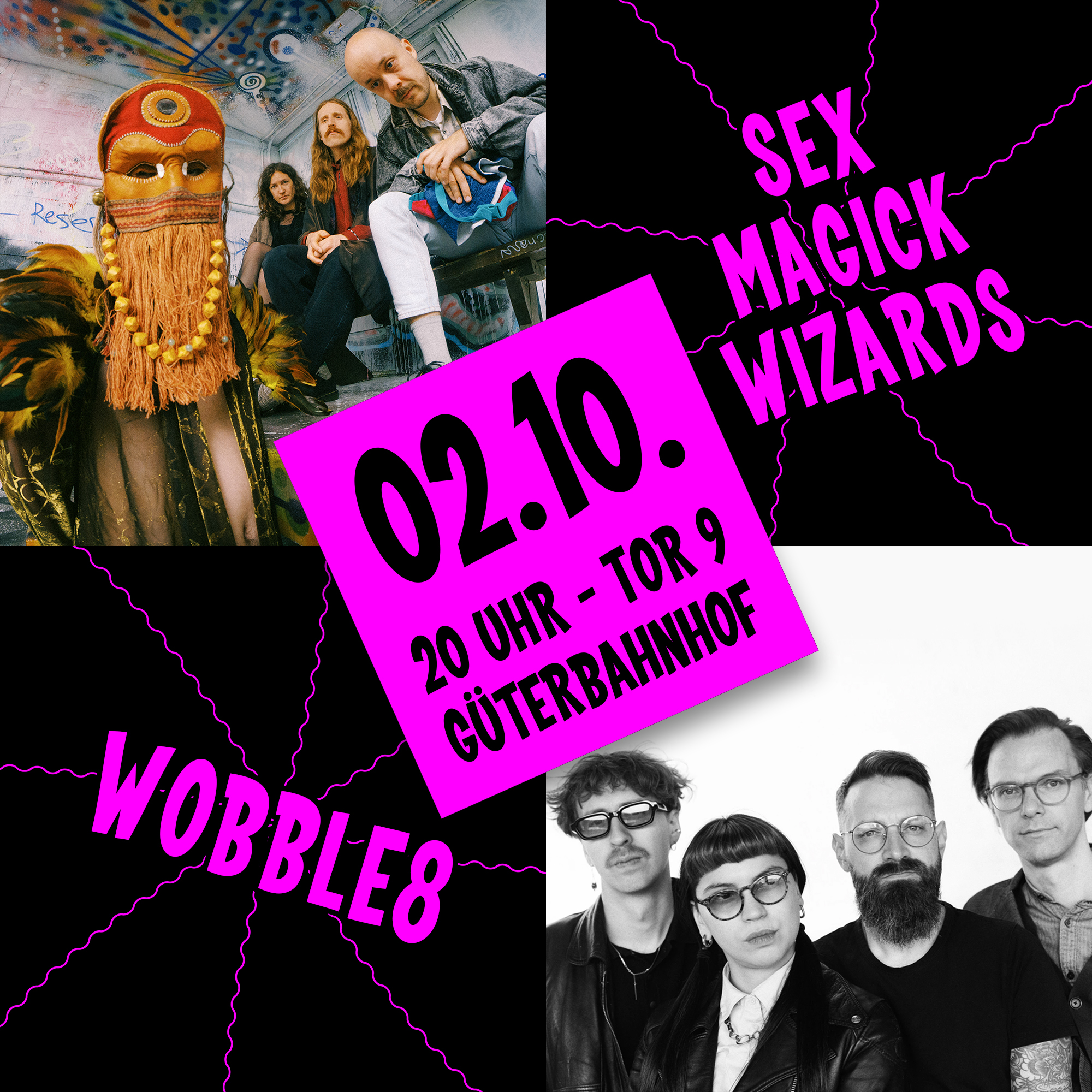 Sex Magick Wizards (NOR) // Wobble8